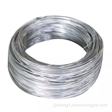 Hot Dipped Galvanized Carbon Free Cutting Steel Wire